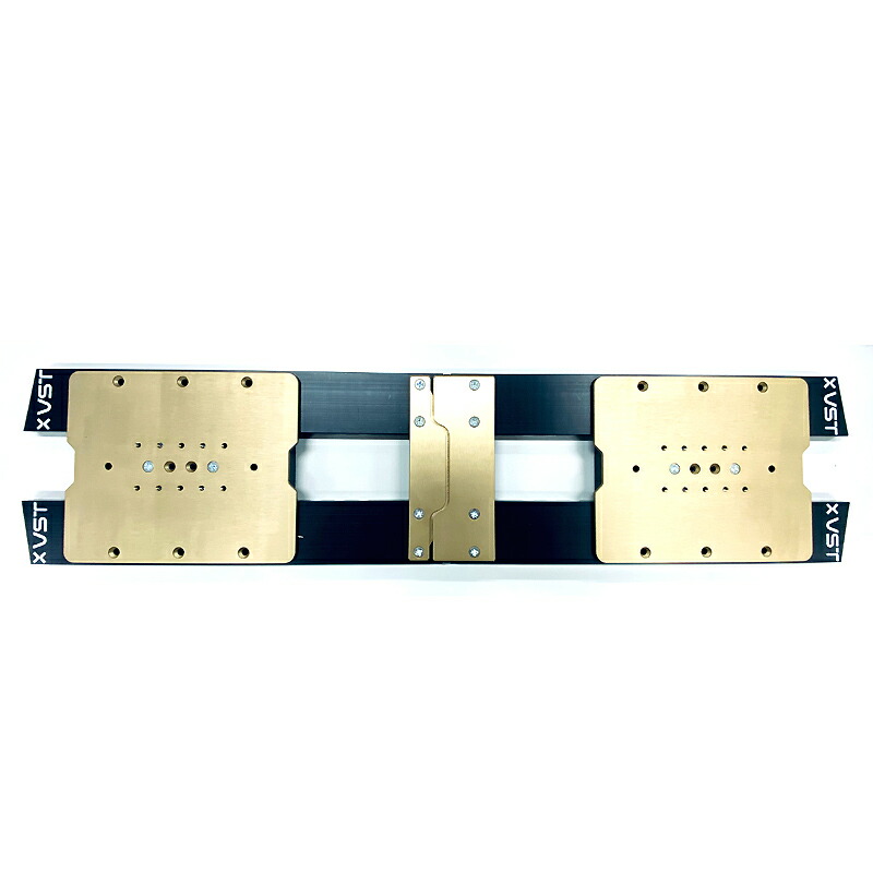 スキー・スノーボードアクセサリー VistPlateWCRV16-ALU V-TechSystem ALU6060 スキー・スノーボードアクセサリー VistPlateWCRV16-ALU V