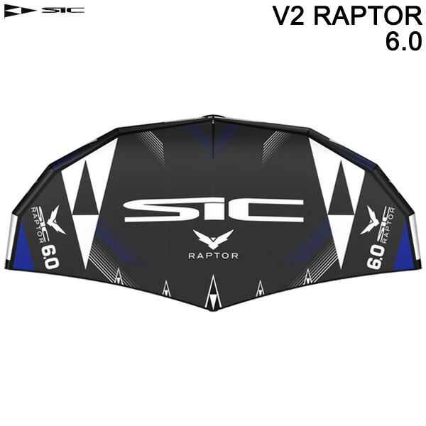 楽天市場】SIC RAPTOR V2 WING 6.0平米 エスアイシー