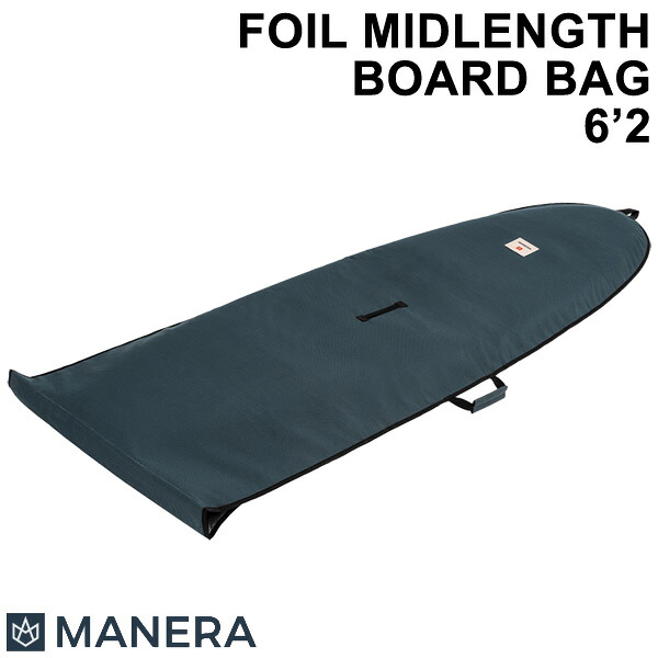 MANERA マネラ FOIL MIDLENGTH BOARDBAG 6'2 ウイングフォイルバッグ ウイングフォイル フォイルボード ボードケース サーフウイング カイトウイング ウイングサーフィン フォイル用バッグ｜ボードショップ　ＢＲＥＡＫＯＵＴ