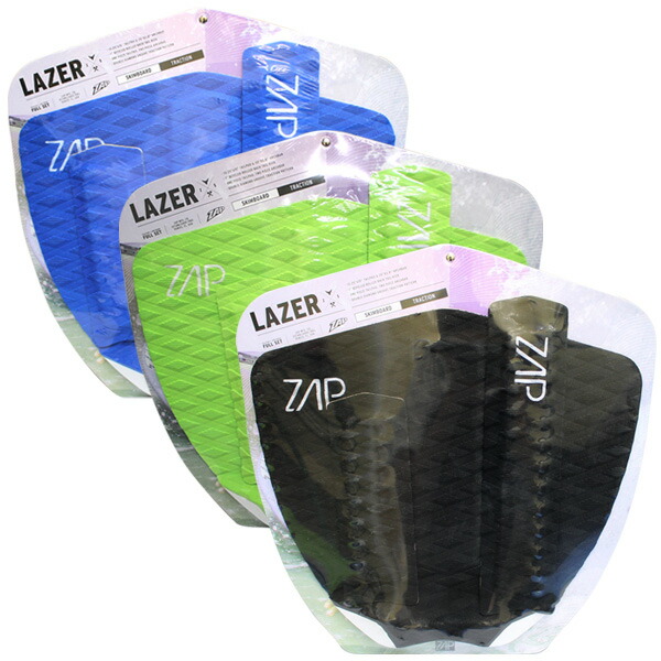 楽天市場】デッキパット ZAP ザップ LAZER スキムボード