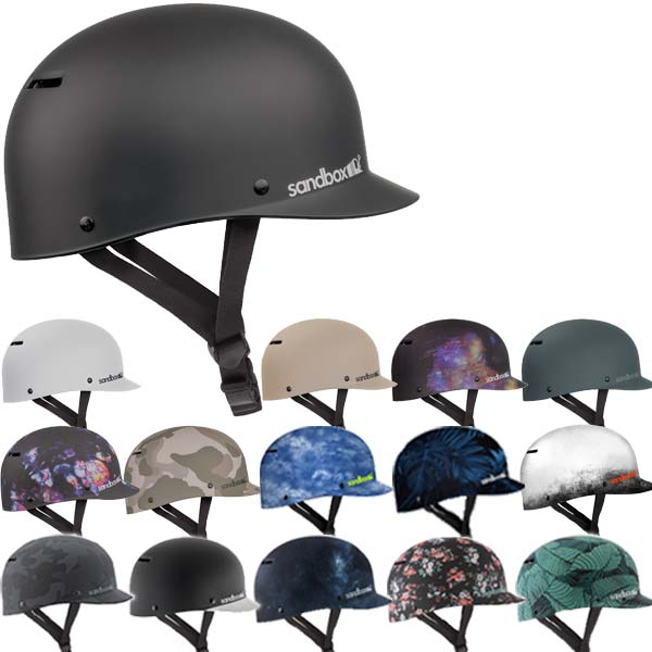 【楽天市場】即出荷 SANDBOX / サンドボックスヘルメット CLASSIC 2.0 LOW RIDER ローライダー ウェイク