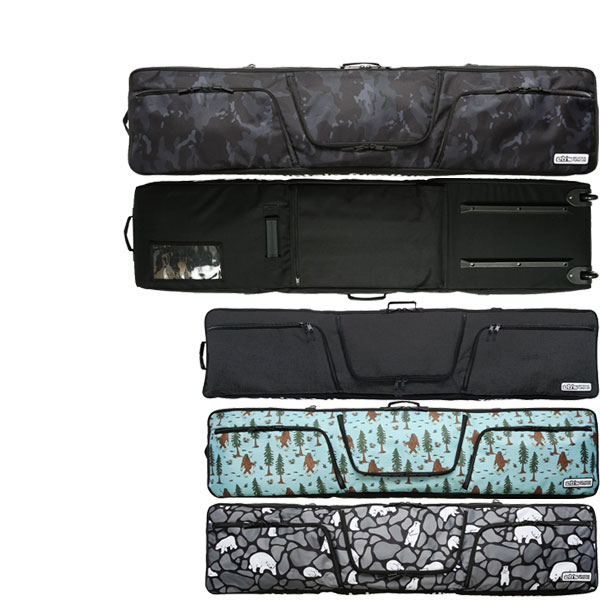 楽天市場】eb's/エビス THE ONE WHEEL ザ・ワンウィール ボードケース