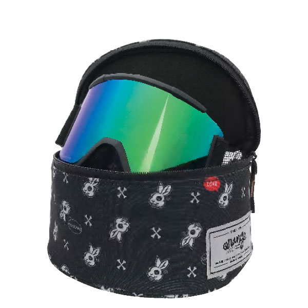 楽天市場】VONZIPPER / ボンジッパー HARDCASTLE GOGGLE CASE ハード