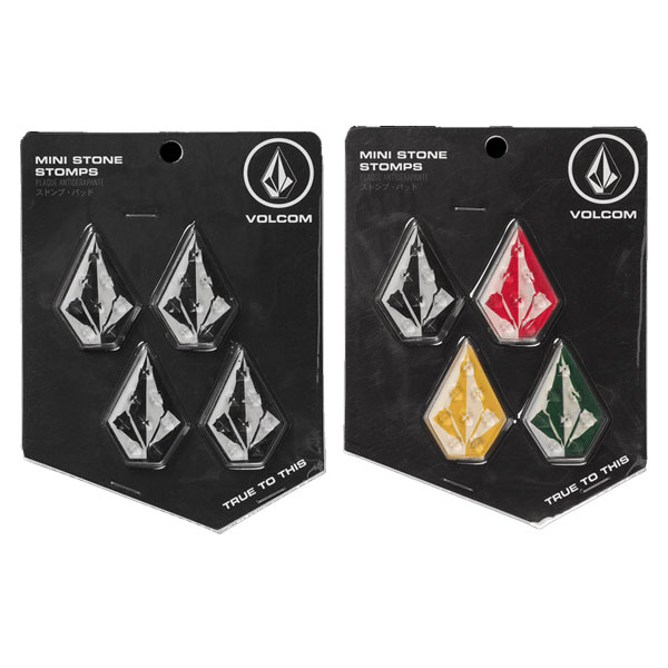 楽天市場】VOLCOM / ボルコム MINI STONE STOMPS デッキパッド