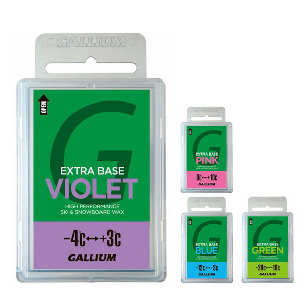 楽天市場】GALLIUM / ガリウム EXTRA BASE WAX 100g エクストラ