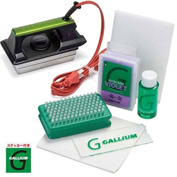 ガリウム Trial Waxing Set TU0188 Trial Waxing Set | 株式会社ガリウム | GALLIUM CO.,LTD