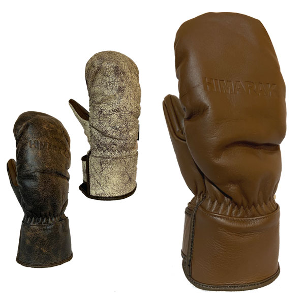 楽天市場】ヒマラク グローブ ジッパーオーバーミトン HIMARAK Zipper