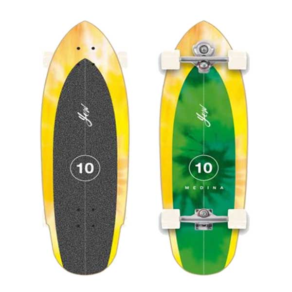 楽天市場】取り寄せ商品 YOW/ヤウ SKATE BANGAL ベンガル GABRIEL MEDINA 33inc サーフスケート ロングスケートボード  ロングボード スケボー オフトレ : ボードショップ ＢＲＥＡＫＯＵＴ