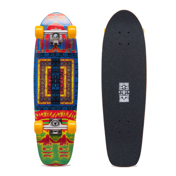 希少☻　yow サーフスケートボード　スケボー　ロングボード　30 ヤウ 2025 YOW SKATE WAIKIKI 40インチ ヤウ ワイキキ サーフスケート