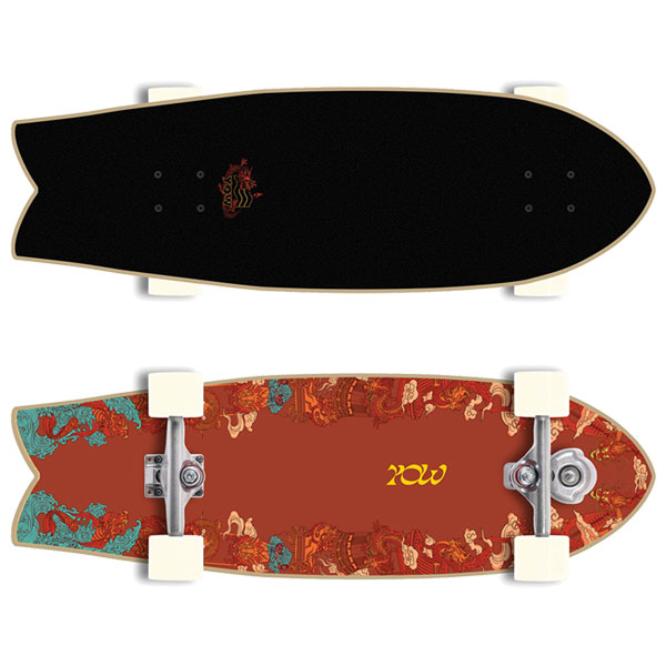 楽天市場】2025 YOW SKATE PIPE 32インチ ヤウ パイプ サーフ