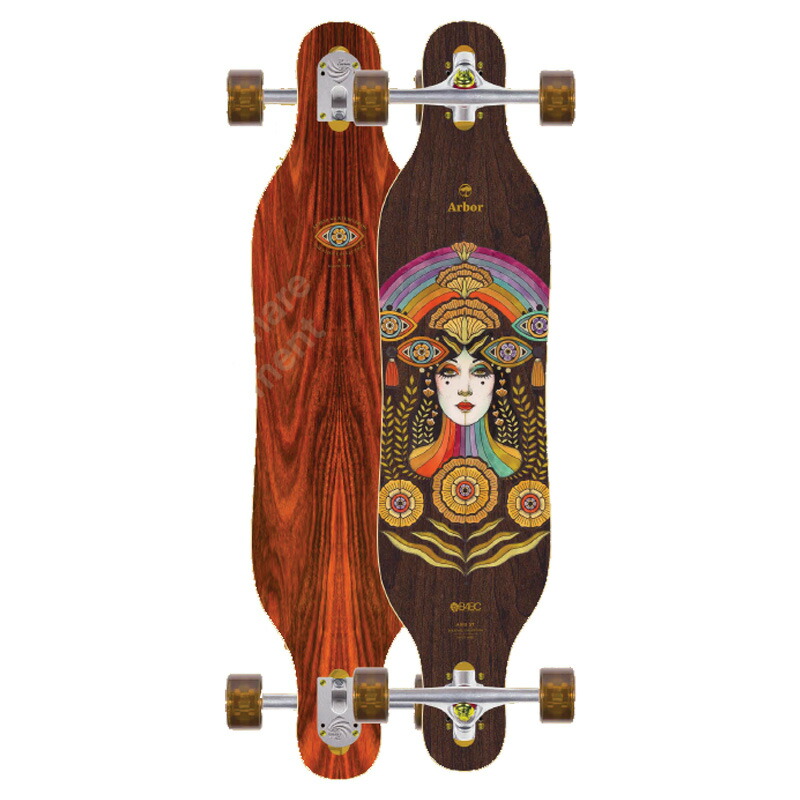 Arbor アーバー Axis Solstice 37inc ロングスケートコンミッション ロングボード ロンスケ スノーボード スケボー Gullane Com Br