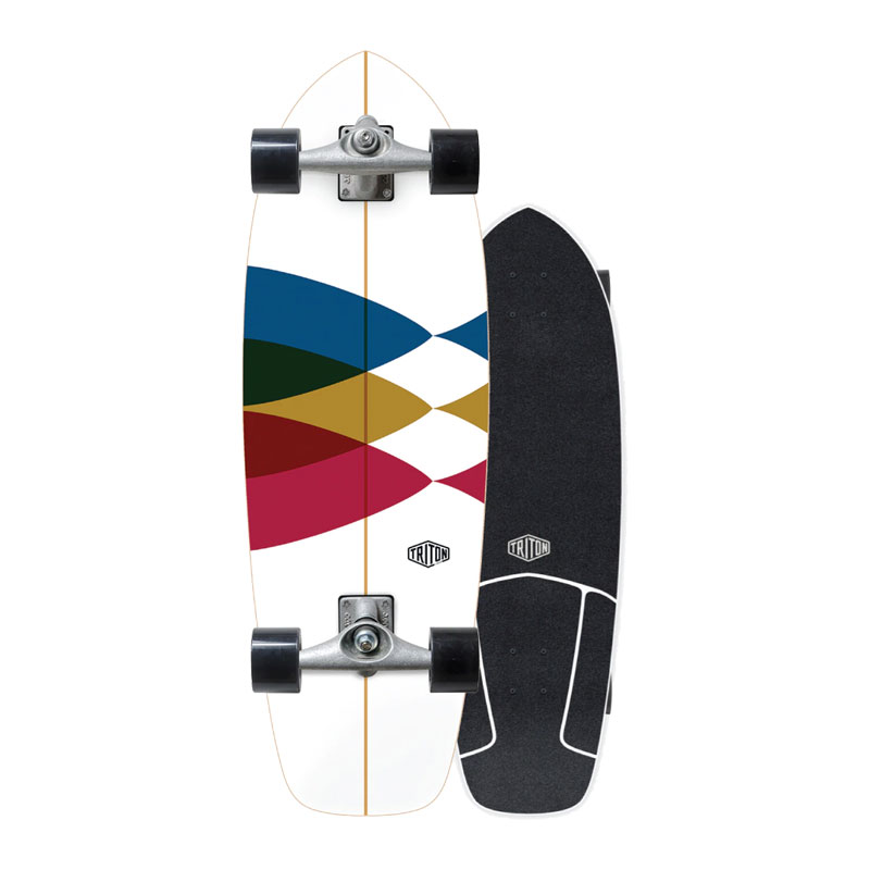 楽天市場 Carver カーバー Triton トライトン Spectral 30インチ Cxトラック 日本正規品 サーフスケート ロンスケ サーフィン 練習用 スケートボード スノーボード Breakout