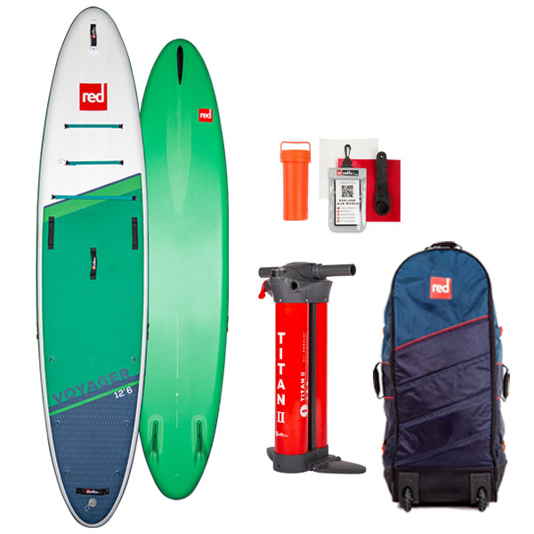 予約中！】 2022 RED PADDLE 12'6 VOYAGER TOURING BOARD レッドパドル