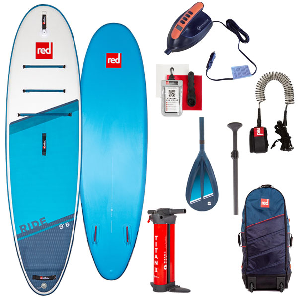 【楽天市場】【セット】2022 RED PADDLE 9’8 RIDE MSL INFLATABLE PADDLE BOARD PACKAGE