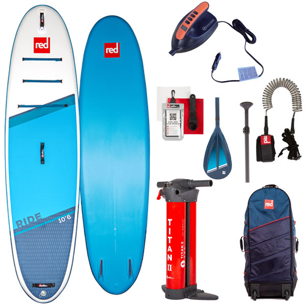 【楽天市場】【セット】2022 RED PADDLE 10’6 RIDE MSL INFLATABLE PADDLE BOARD