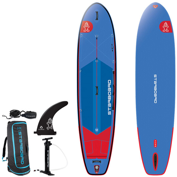 楽天市場】2025 STARBOARD I GO DELUXE SINGLE CHAMBER 10'8 X