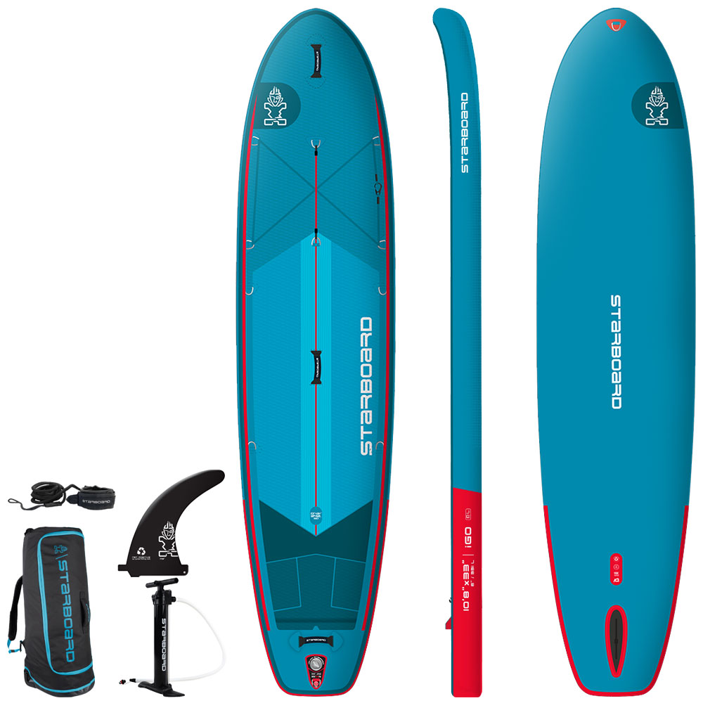 2023 Starboard iGO 10'8 サップボード インフレータブル Starboard 10'8