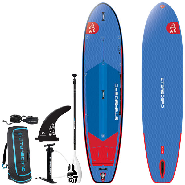 楽天市場】2025 STARBOARD I GO DELUXE SINGLE CHAMBER 10'8 X