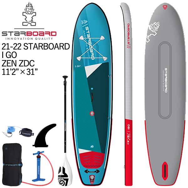 【楽天市場】【セット】TUFSKINパドル特典セット 2122 STARBOARD I GO ZDC 11'2 X 31+ スターボード