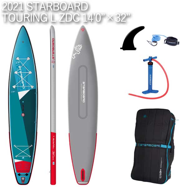 今年人気のブランド品や 21-22 STARBOARD TOURING L ZDC 14'0 X 32