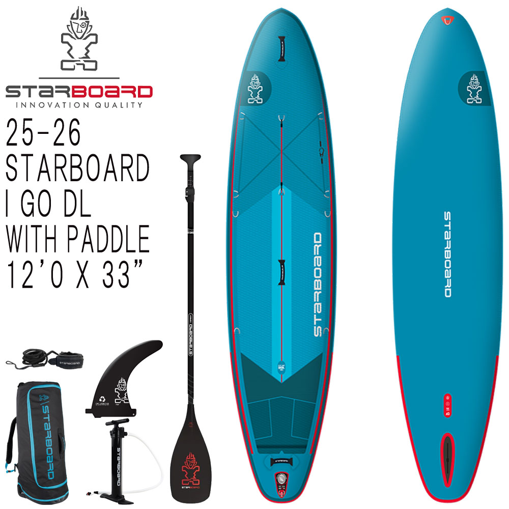 楽天市場】24-25 STARBOARD I GO DELUXE LITE ROLL 10