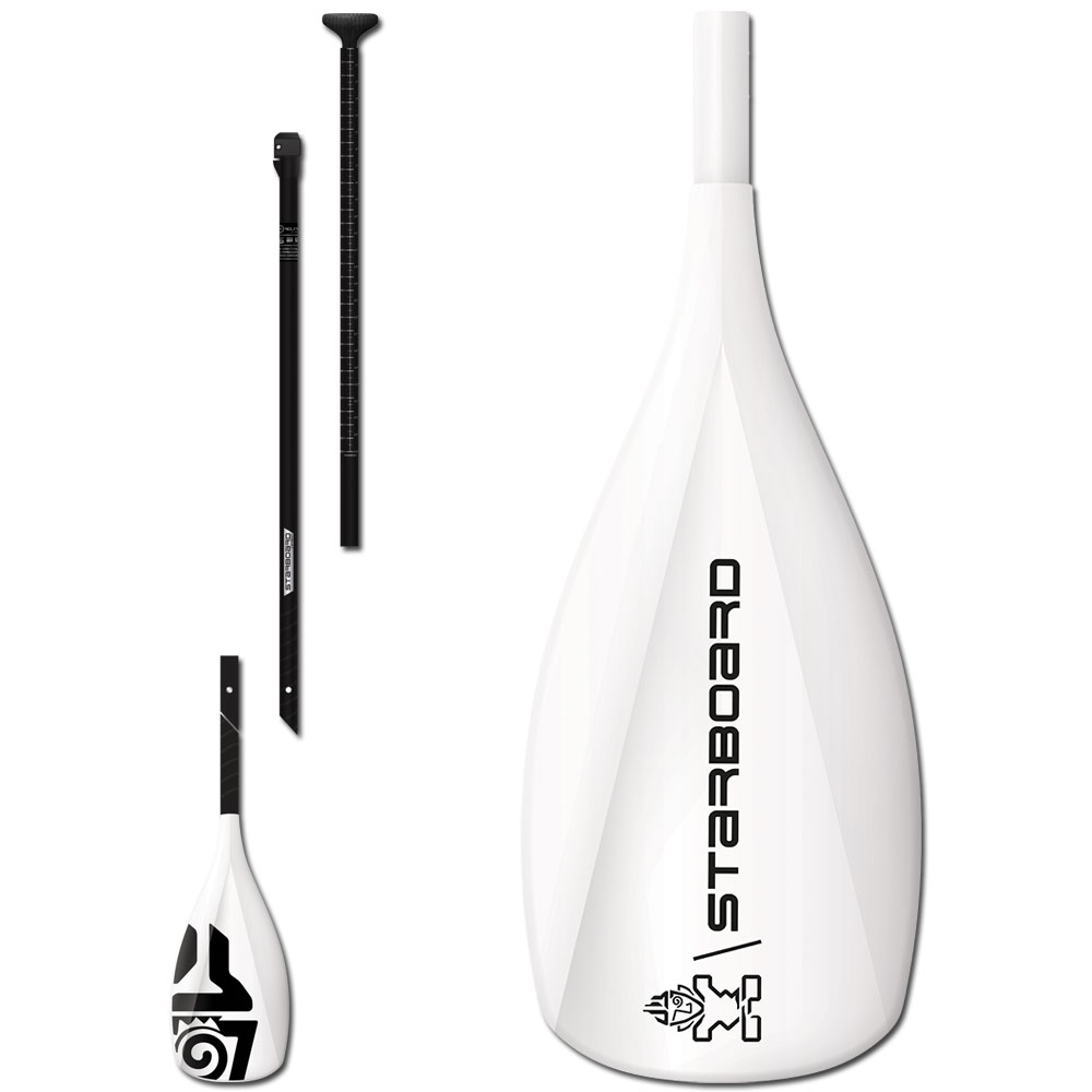 スターボード　SUP パドル　リマS STARBOARD SUP PADDLE LIMA TUFSKIN ADULT 3PCS CARBON SHAFT