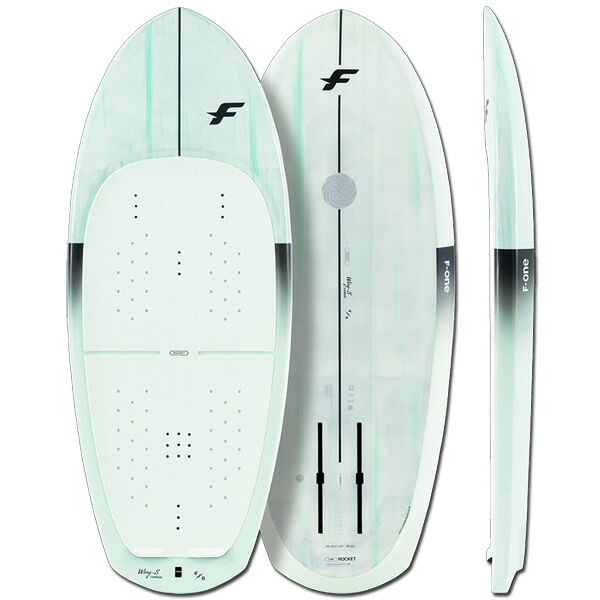 2024 ウイングフォイルボード F-ONE / エフワン ROCKET WING-S CARBON 5'2 ロケットウイングエスカーボン フォイルボード フォイルサーフィン サーフフォイル ウイングフォイル 西濃運輸営業所止め
