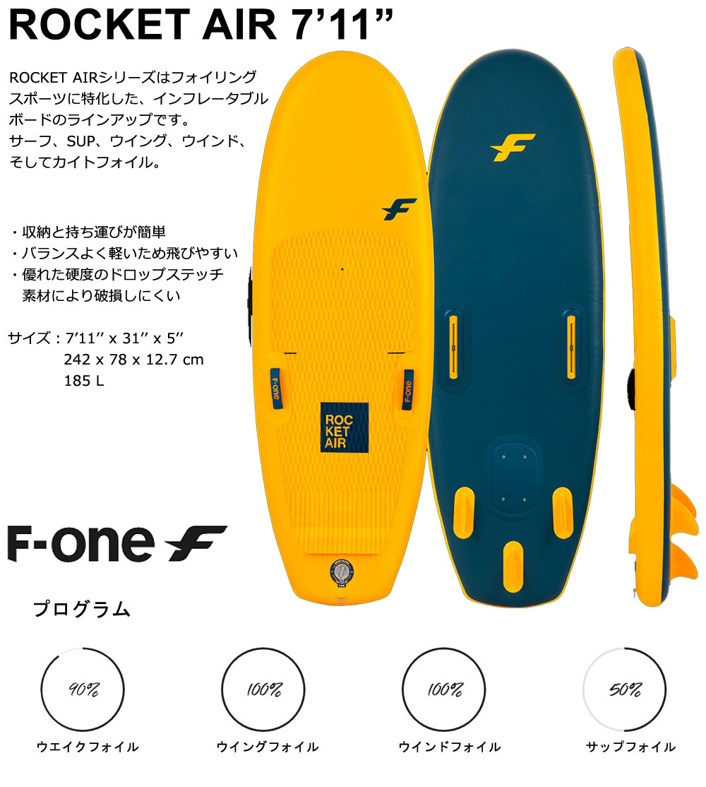 超可爱の BREAKOUTウィングフォイルボード SUP F-ONE エフワン ROCKET