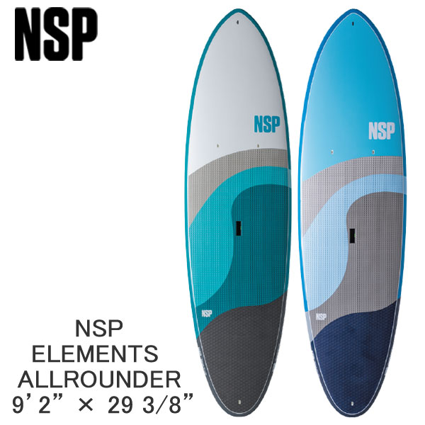 楽天市場】取り寄せ商品 2025 NSP SUP 9'2 X 29 3/8 ELEMENTS