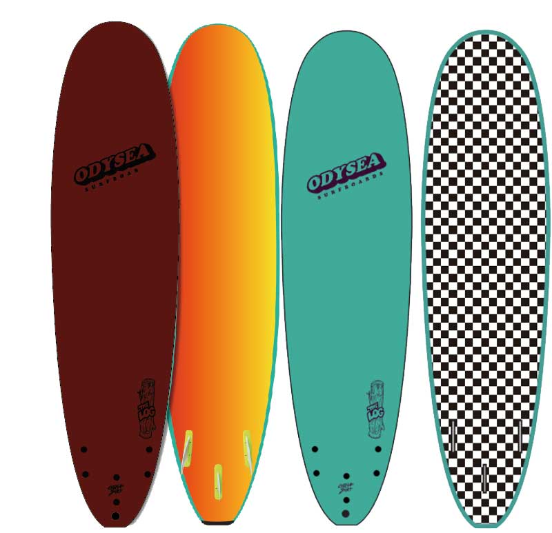 品質は非常に良い 営業所止め CATCHSURF ODYSEA 8'0 キャッチサーフ