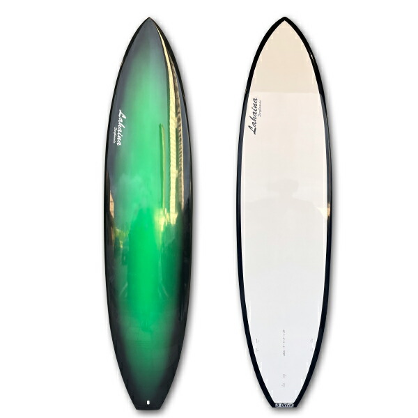 楽天市場】西濃運輸営業所止め サーフボード ラハイナ/LAHAINA 7'2 L26