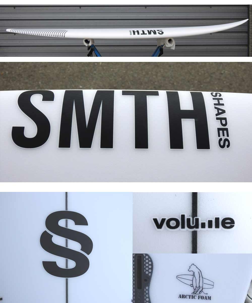 最大58 オフ Smth Shapes スミスシェイプス Volume ボリューム サーフボード ショートボード サーフィン 営業所止め 送料無料 Fucoa Cl