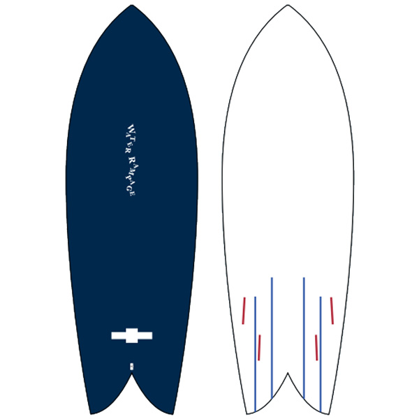 高級品 WATERRAMPAGE ARROW 6'2 ウォーターランページ アロー