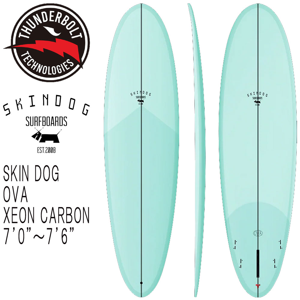 楽天市場】予約商品 2026 THUNDERBOLT SKIN DOG THE OVA 7'0〜7'6