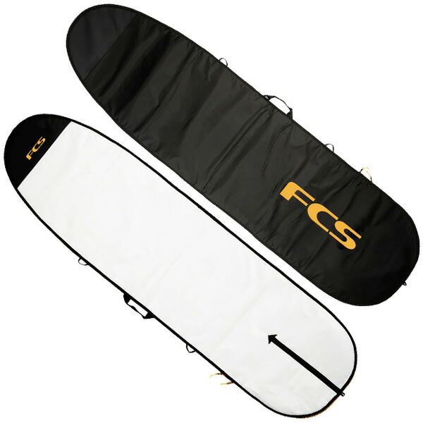 楽天市場】FCS CLASSIC BOARD COVER FUNBOARD 8'0/エフシーエス