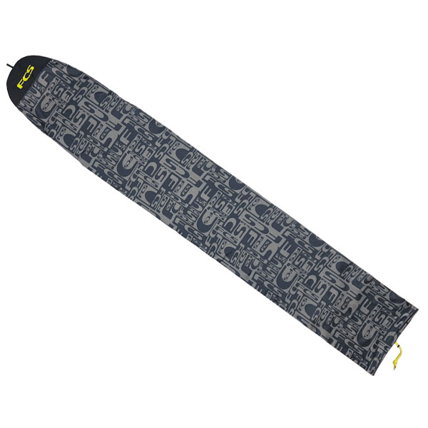 FCS STRETCH LONGBOARD COVER 10\u00270 / エフシーエス 伸ばすこと ロングゲーム盤 押しかぶせる サーフゲーム盤 波乗り