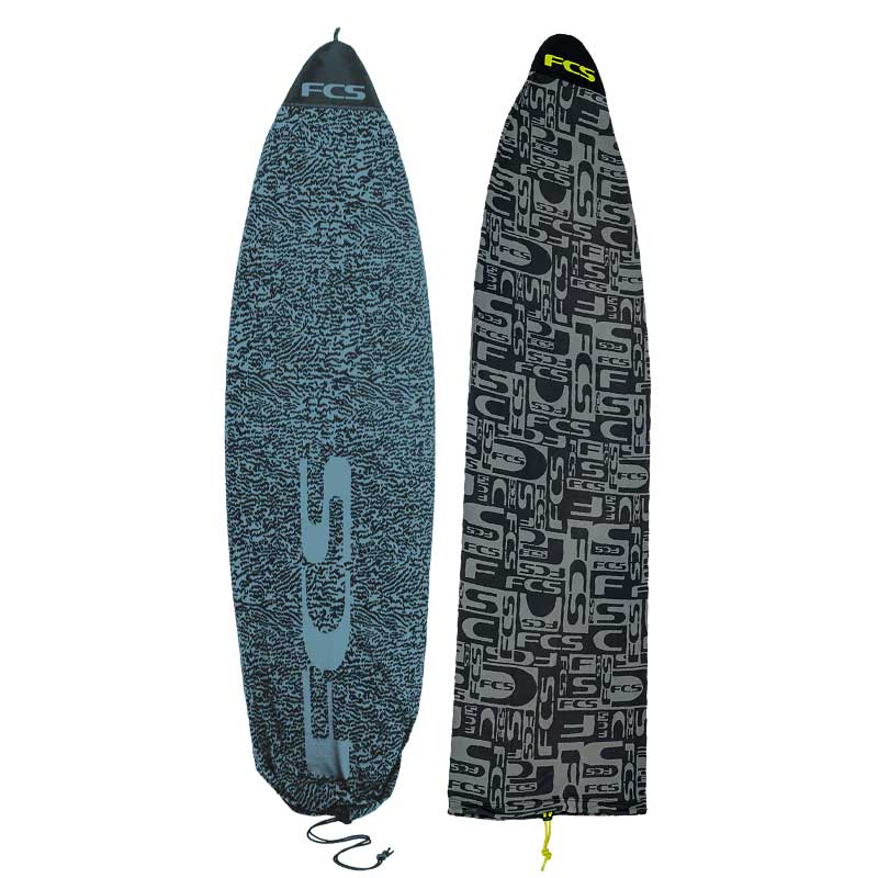 FCS STRETCH FUNBOARD COVER 6'3 / エフシーエス ストレッチ ファンボード カバー サーフボード サーフィン ニットケース