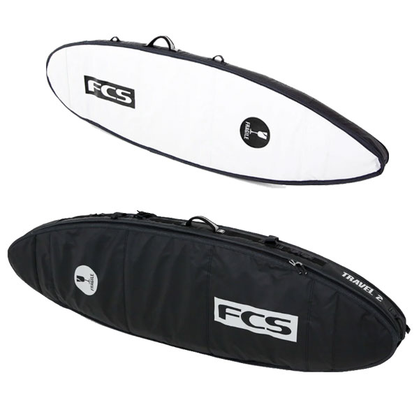 楽天市場】FCS TRAVEL 2 ALL PURPOSE SURFBOARD COVER 6'3 / エフ