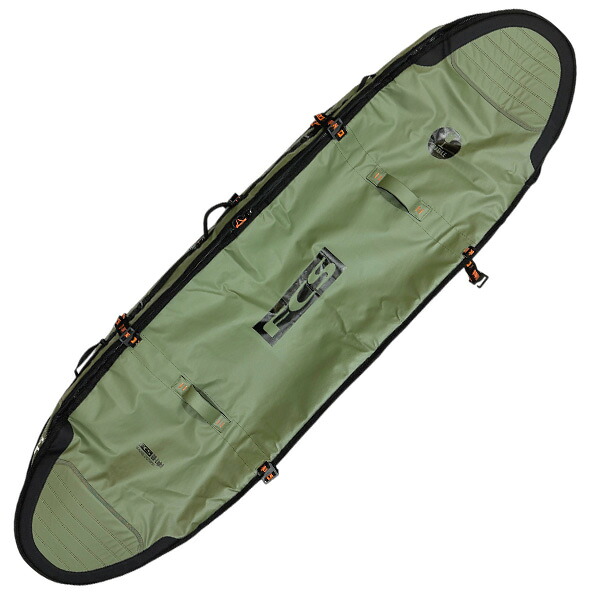 FCS TRAVEL 2 MID-LENGTH COVER 8\u00270 / エフシーエス 周遊2 ゲーム盤押しかぶせる ミッドレングス ゲーム盤入れもの 捉え所の無い入れもの サーフゲーム盤 波乗り