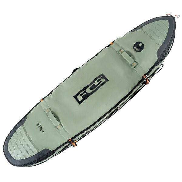 FCS TRAVEL 2 SHORTBOARD FISH COVER 6\u00273 / エフシーエス 周遊2 ゲーム盤押しかぶせる 遊撃手ゲーム盤 魚族 ゲーム盤入れもの 捉え所の無い入れもの サーフゲーム盤 波乗り