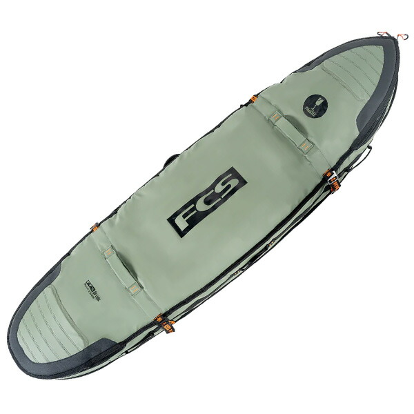 FCS TRAVEL 2 SHORTBOARD FISH COVER 6\u00277 / エフシーエス 周遊2 ゲーム盤押しかぶせる 遊撃手ゲーム盤 魚族 ゲーム盤入れもの 捉え所の無い入れもの サーフゲーム盤 波乗り