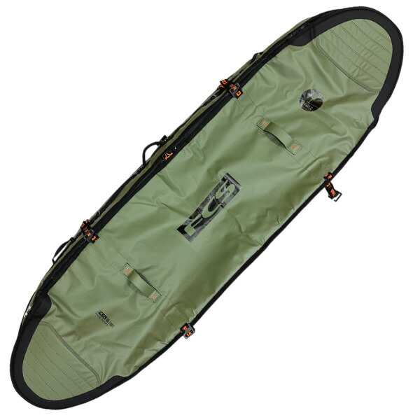 FCS TRAVEL 2 MID-LENGTH COVER 7\u00276 / エフシーエス 周遊2 ゲーム盤押しかぶせる ミッドレングス ゲーム盤入れもの 捉え所の無い入れもの サーフゲーム盤 波乗り