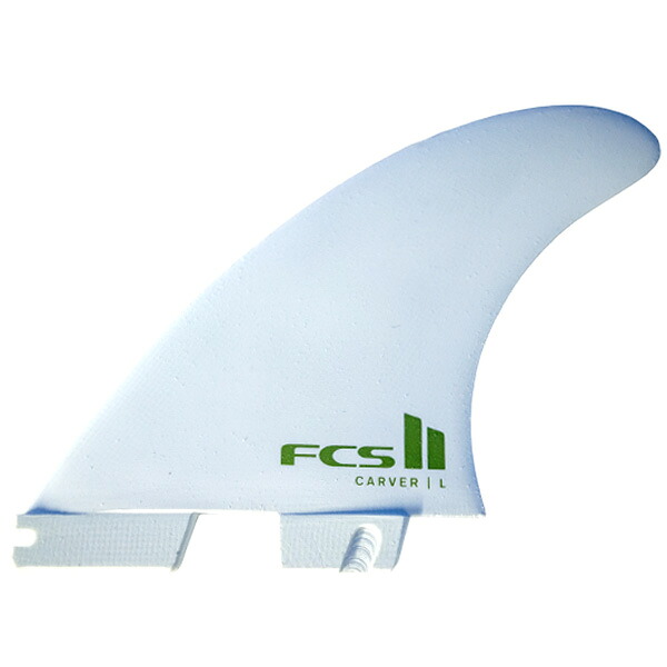 FCS2 CARVER PC MEDIUM WHITE EDITION TRI RETAIL FINS / FCSII エフシーエス2 カーバー パフォーマンスコア サーフィン フィン 3枚組|ボードショップ BREAKOUT