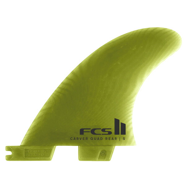楽天市場】FCS2 CARVER NEO GLASS ECO TRI-QUAD FIN / エフシーエス2
