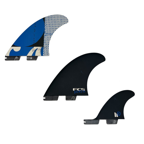 楽天市場】FCS2 DEUS EX MACHINA TRI PC LARGE RETAIL FINS / デウス
