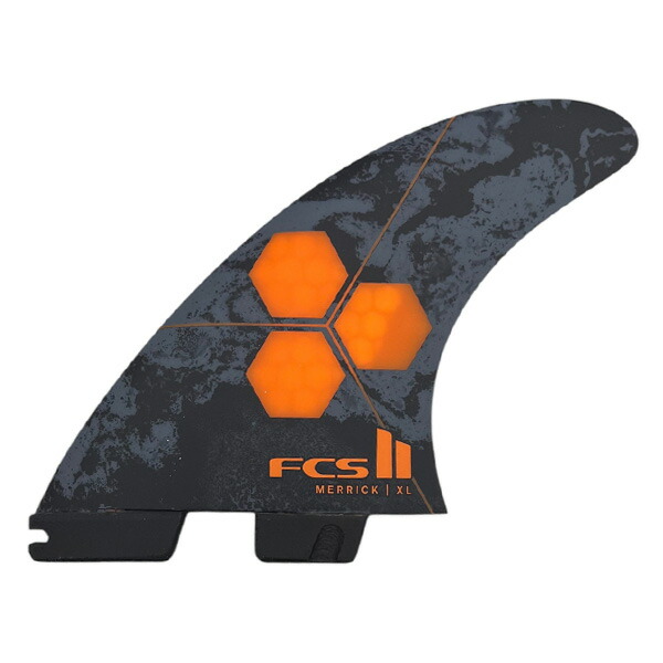 楽天市場】FCS2 AL MERRICK AM PC+AIRCORE TRI-QUAD FIN / FCSII エフ
