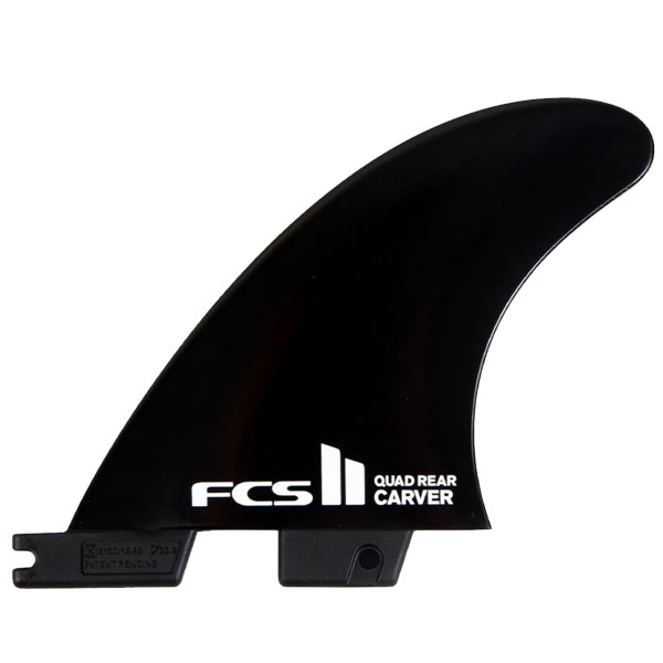 楽天市場】FCS2 PERFORMER GLASS FLEX QUAD REAR BLACK M