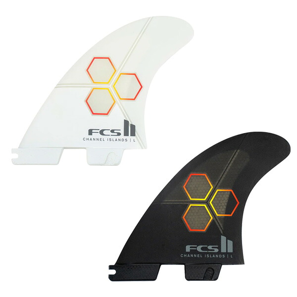 FCS2 CI CHANNEL ISLANDS UPRIGHT PC TRI-QUAD FINS/エフシーエス2 チャンネルアイランド アップライト トライクアッド フィン サーフィン サーフボード 5枚組｜ボードショップ　ＢＲＥＡＫＯＵＴ 21,978円
