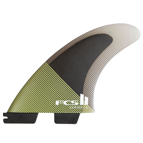 楽天市場】FCS2 PERFORMER PC TRI FINS/ FCSII エフシーエス2