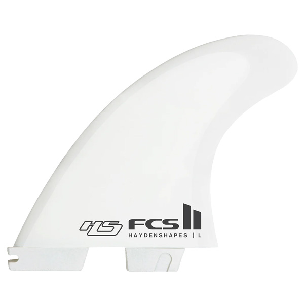 FCS2 HAYDEN SHAPES PC AIRCORE TRI FINS / エフシーエス2 ヘイデン シェイプ トライ フィン サーフィン ショート サーフボード 3枚組